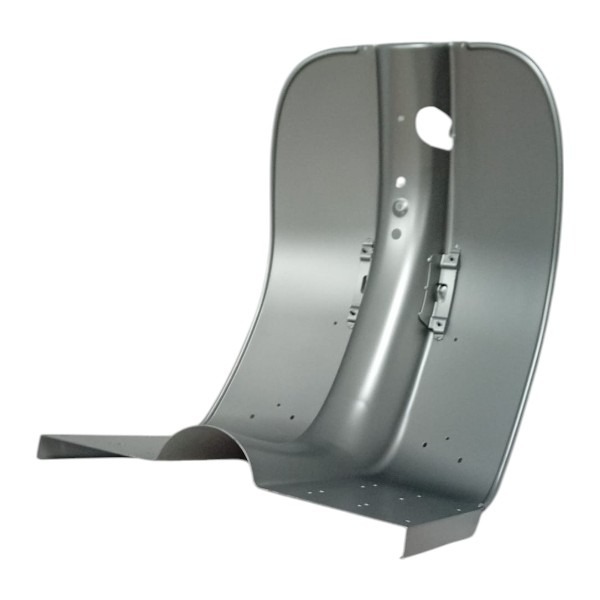 Royal Alloy Front Shield - Matte Silver